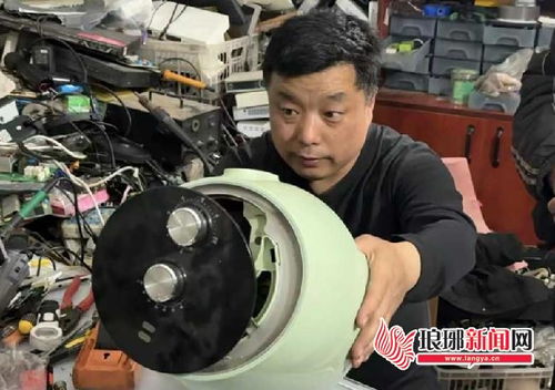 好網民在臨沂 家電華佗宋金波，靠誠信攢下家電維修金口碑